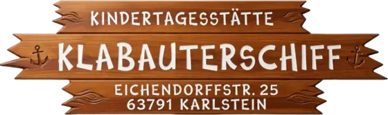 Logo der Kita Klabauterschiff