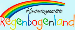 Logo der Kita Regenbogenland